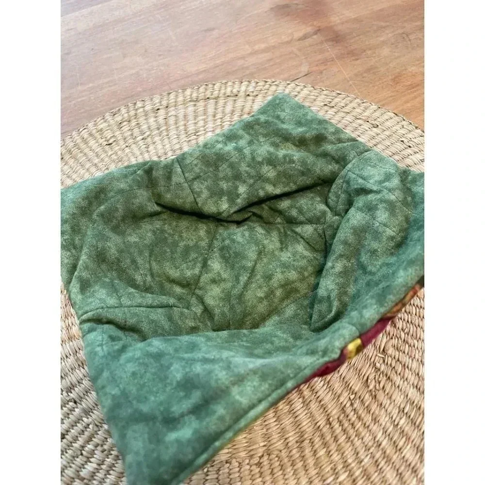Wine & Grape Design Bowl Cloth